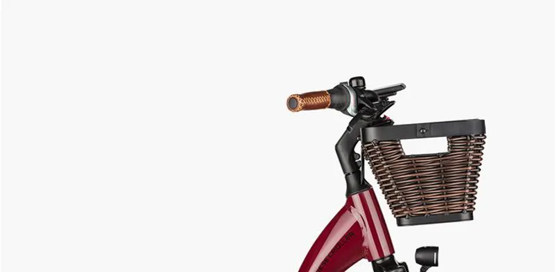 Front Basket Option for Riese and Muller Smart Models
